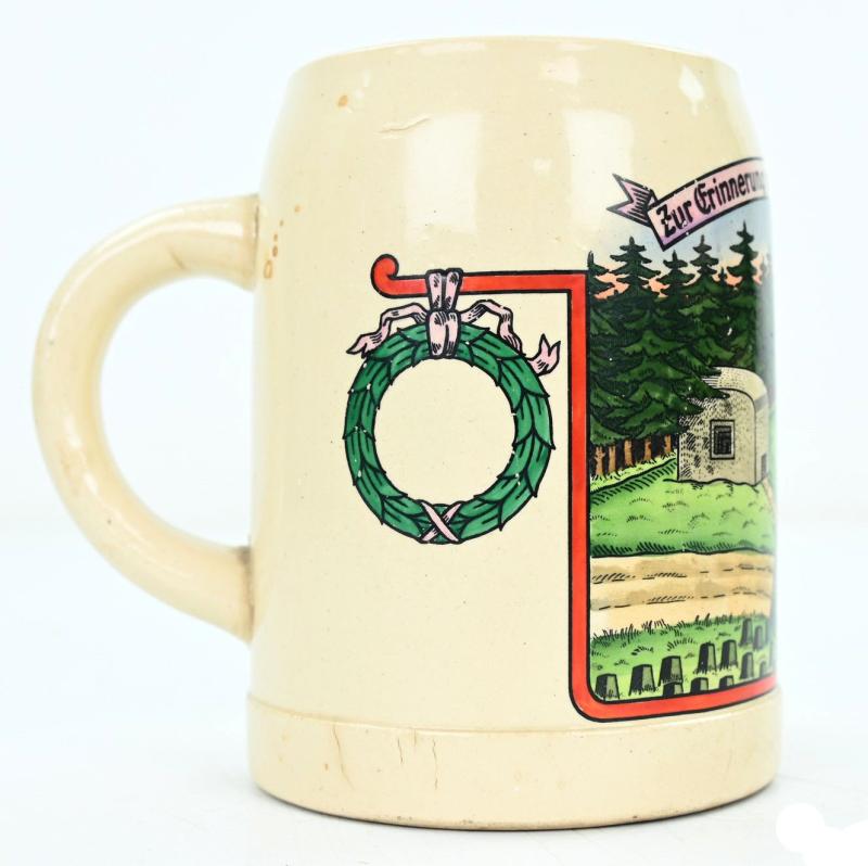 German Wehrmacht Westwall Mug