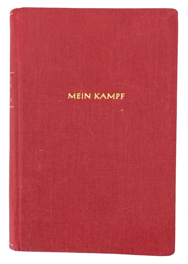 German Mein Kampf Pocket Book 1941