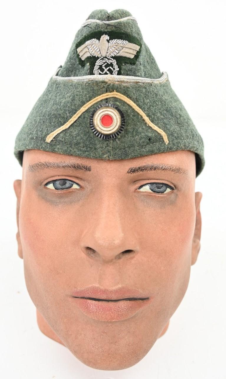 German WH Officer's Side Cap