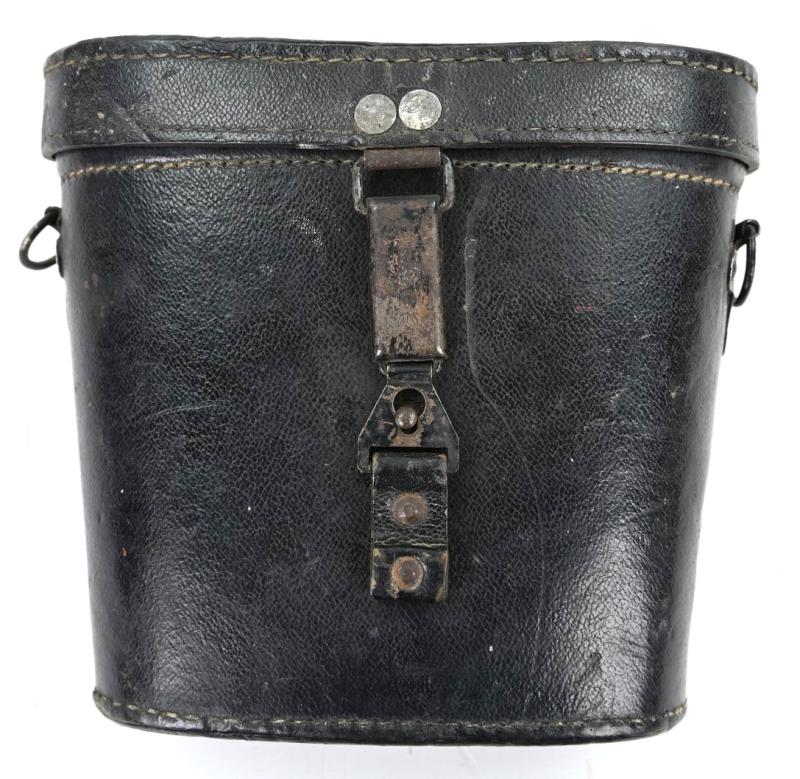 German WH Leather Binocular 7x50 Carrying Case