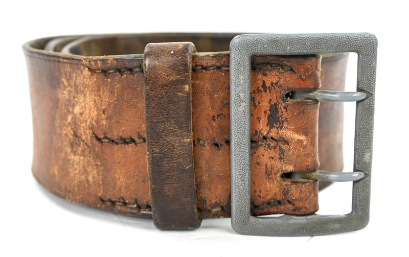 German WH/LW Width Officer's belt