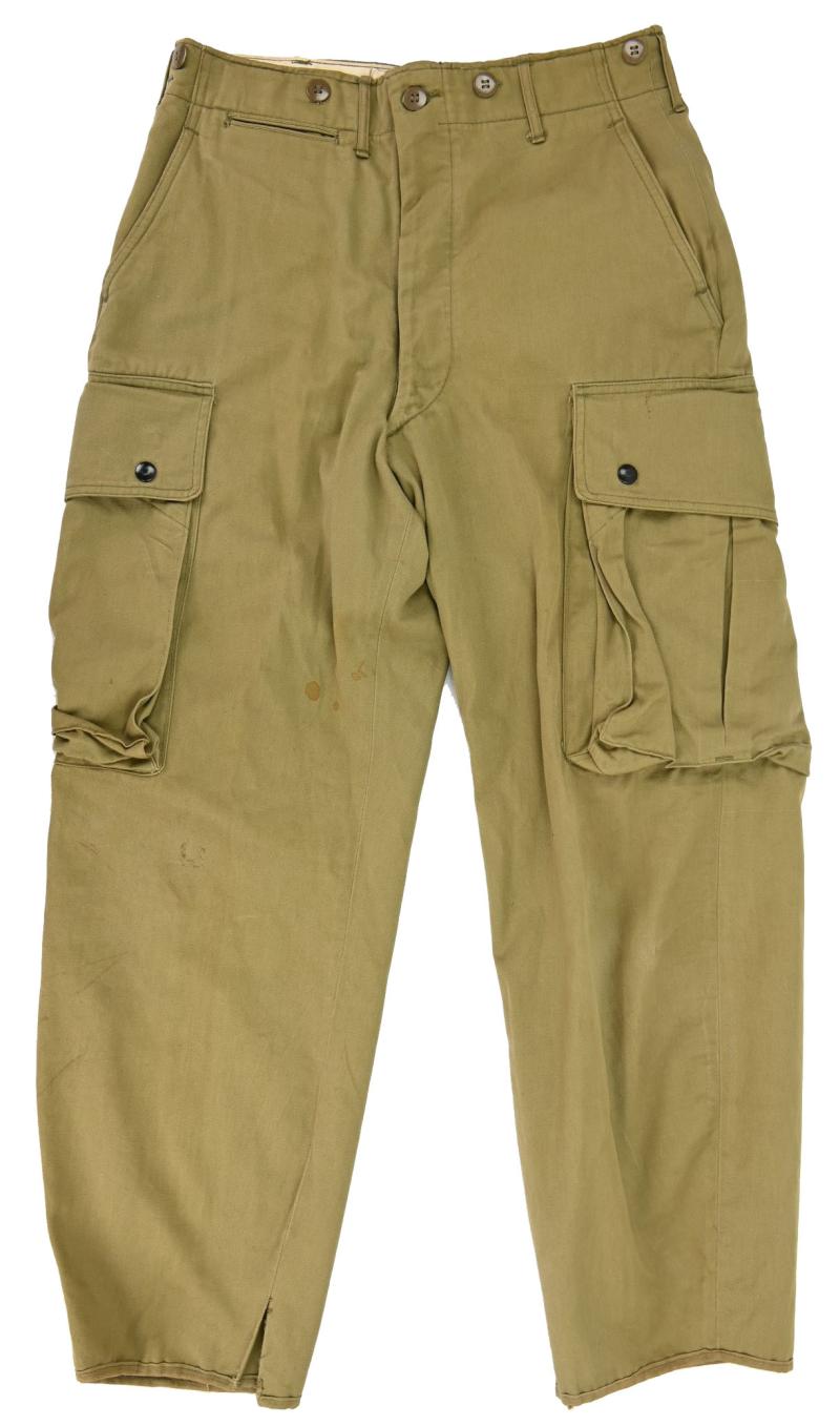 US WW2 M42 Paratrooper Combat Jumptrousers