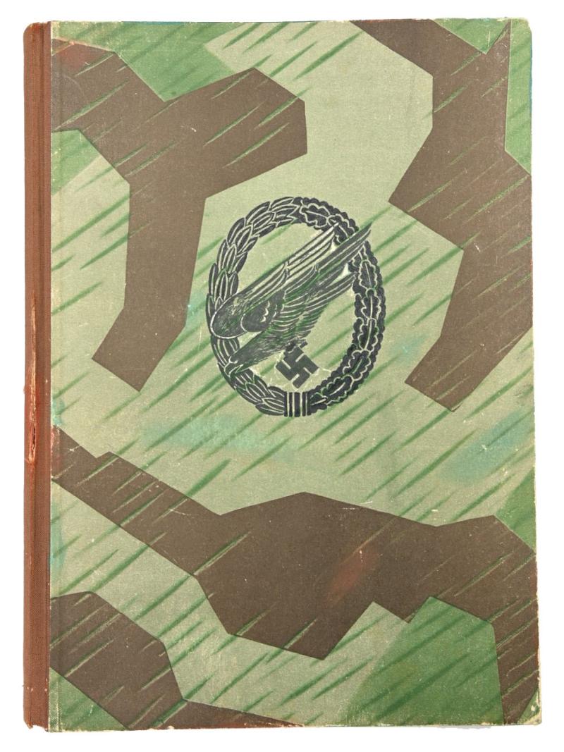German LW FSJ Book 'Kreta, Sieg der Kühnsten'