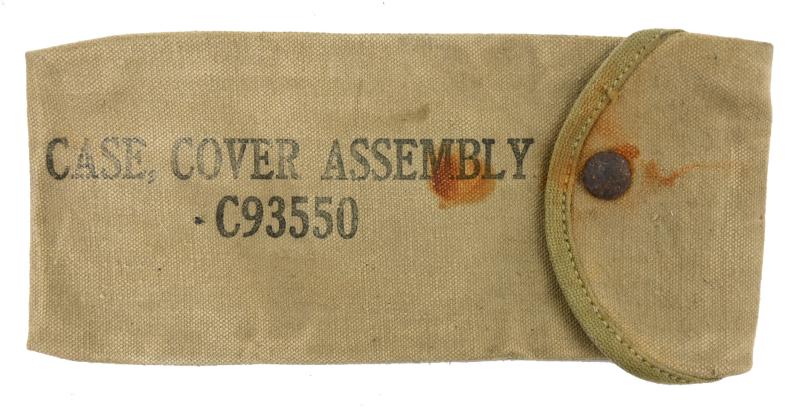 US WW2 Case Cover M1 .30 Caliber