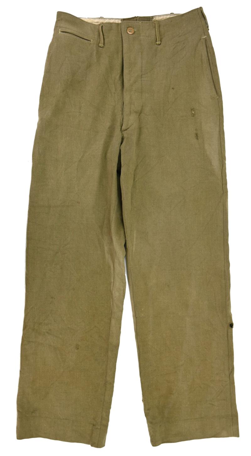 WorldWarCollectibles | US WW2 M-1937 Wool Trousers