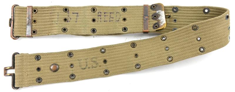 US WW2 M-1936 Pistol Belt