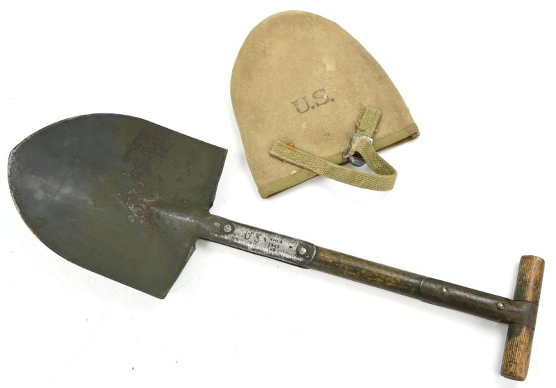 US WW2 M-1910 T-Shovel