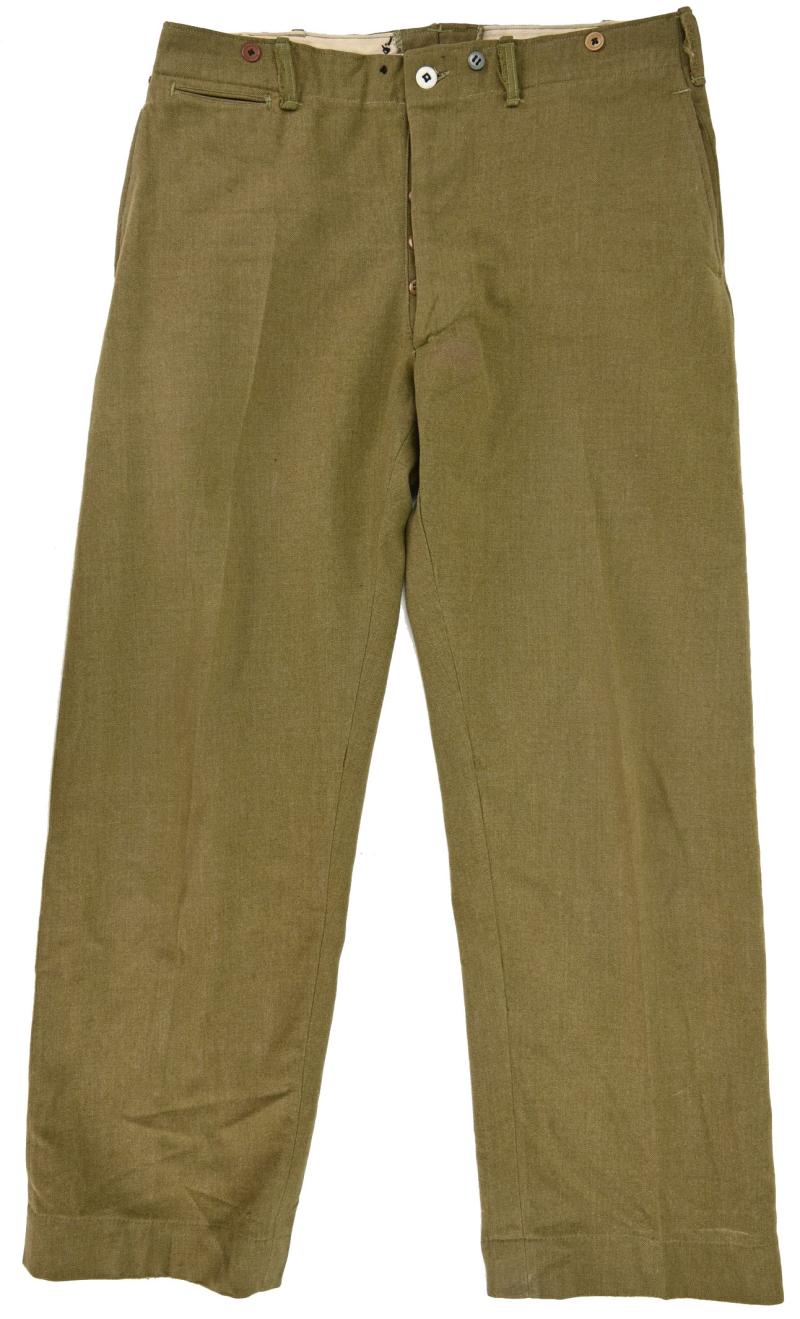 US WW2 M-1937 Wool Trousers