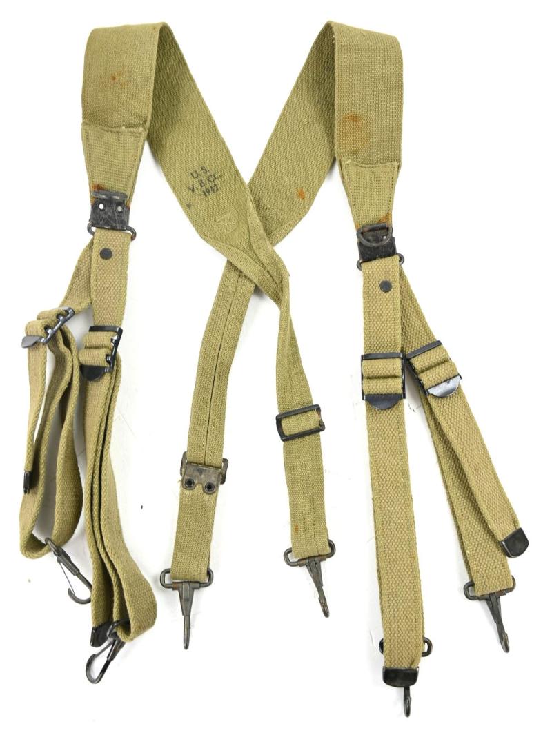 US WW2 M-1936 Suspenders