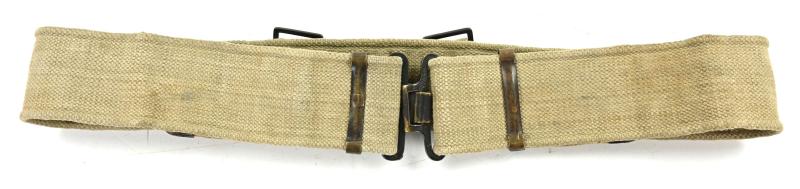 British WW2 Combat Belt