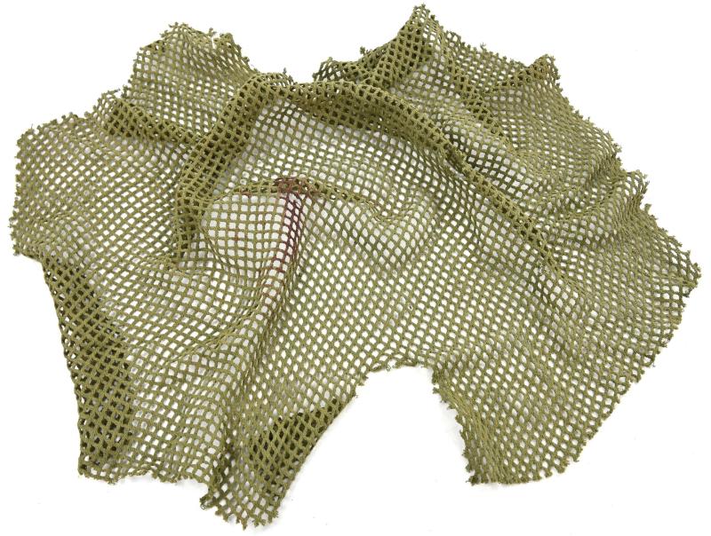 US WW2 M1 Helmet Net Hex Pattern