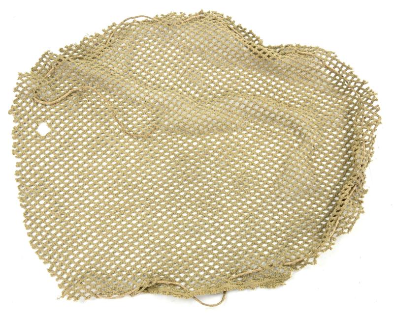 US WW2 M1 Helmet Net Hex Pattern