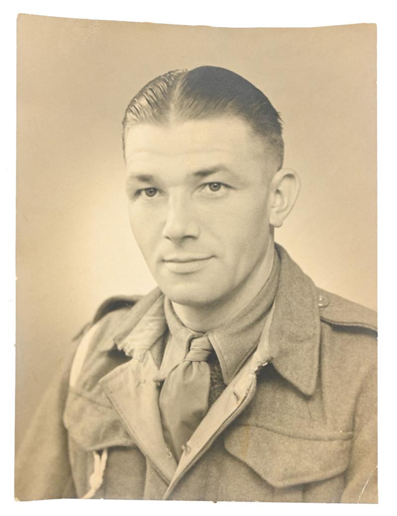 British WW2 Portrait Picture Large