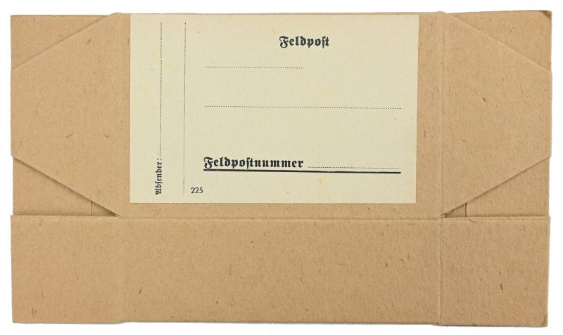 German WH Feldpost Box