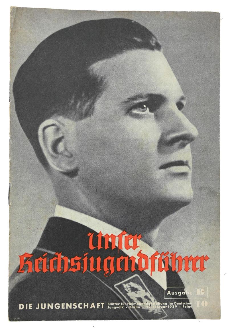 German Hitler Youth Magazine 'Die Jugendschaft'