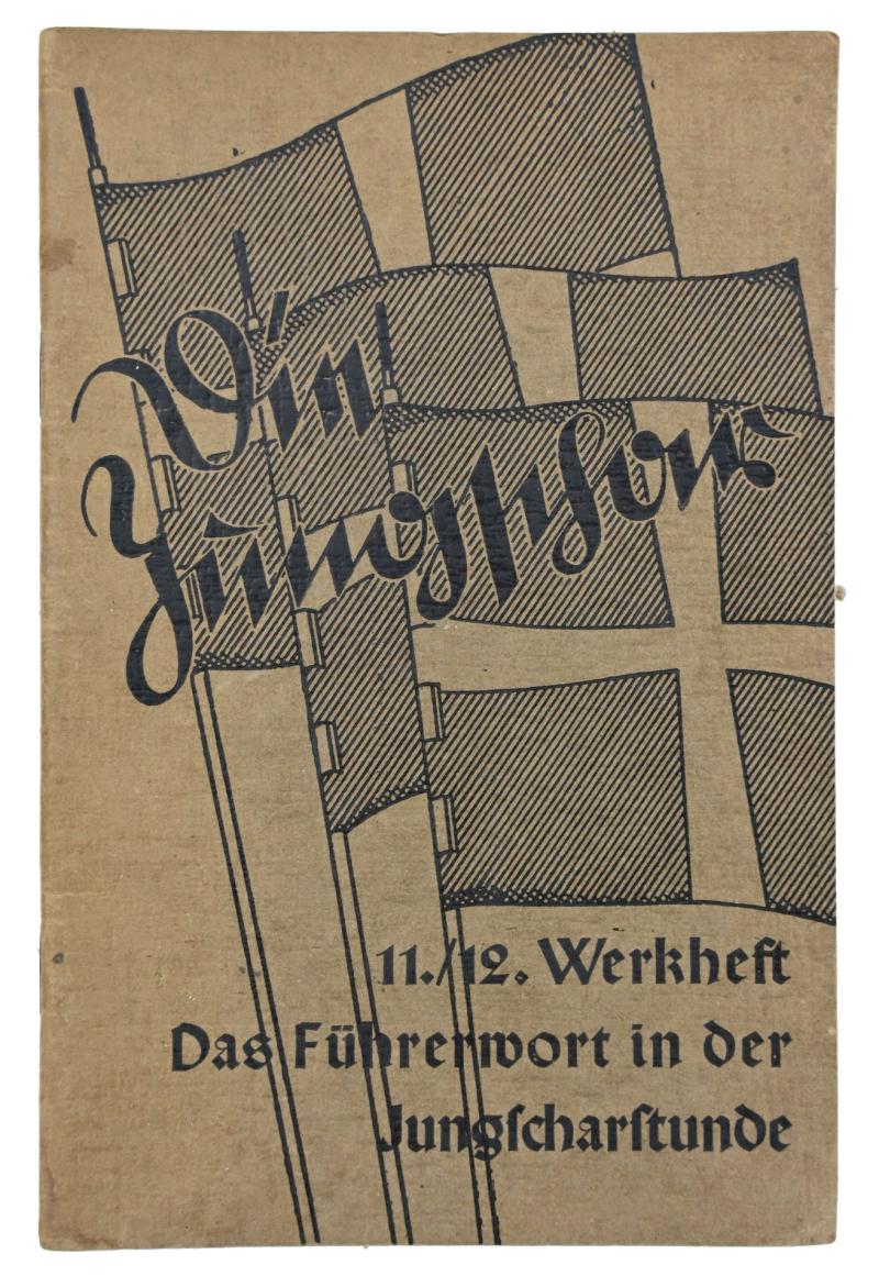 German Hitler Youth 'Jungschar' Booklet 1934