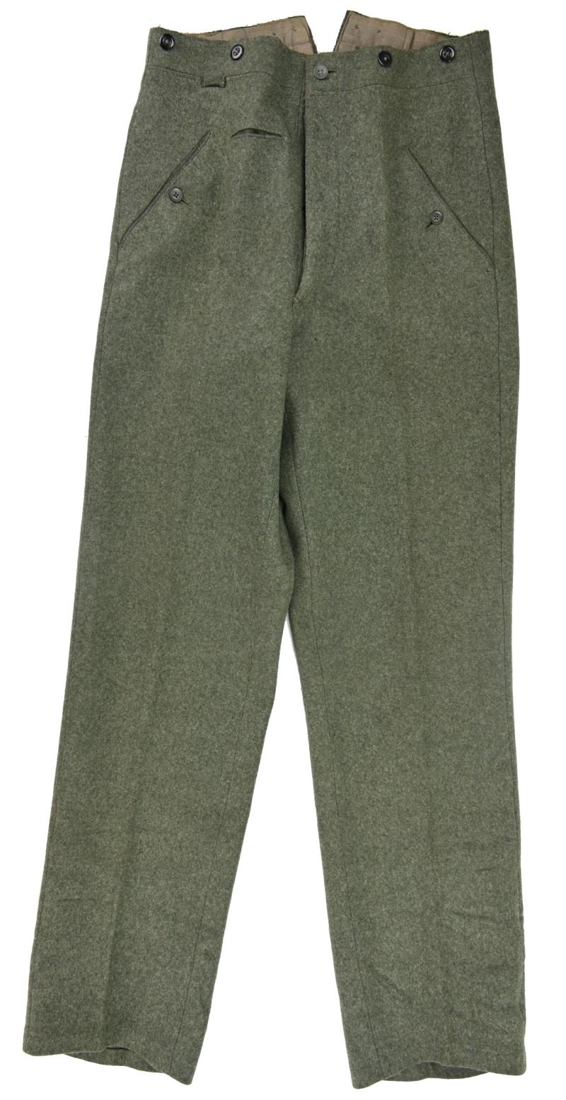 German Waffen-SS M40 Combat Trousers