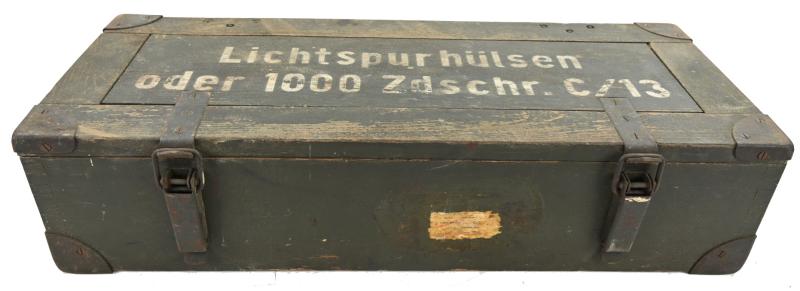German WH Ammuntion Box 'Zundschrauben C/13'