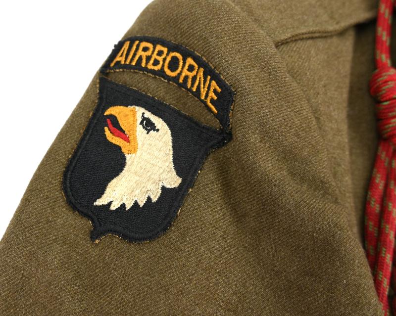 Original U.S. WWII 101st Airborne Division Paratrooper Grouping