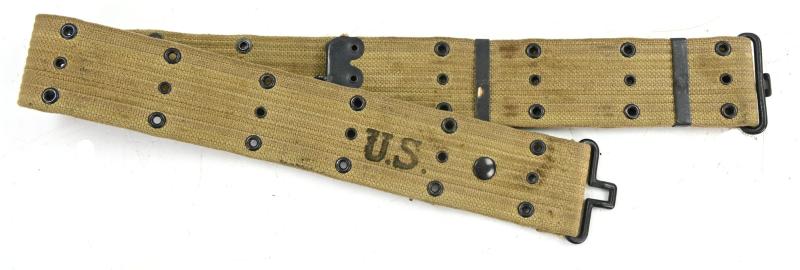 US WW2 M-1936 Pistol Belt