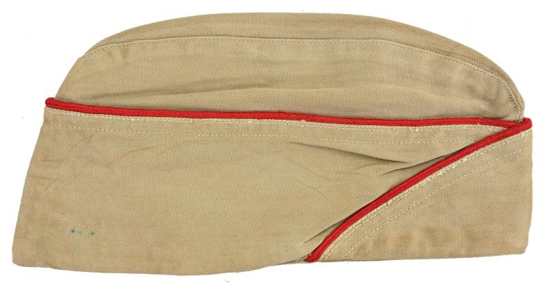 US WW2 Summer Garrison Cap Artillery