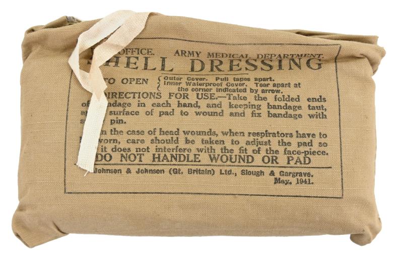 British WW2 Shell Dressing 1941