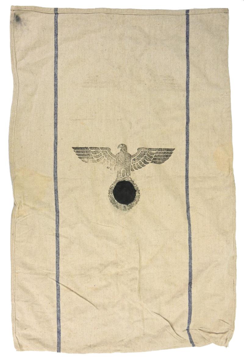 German WH Hvpl Bag 1944