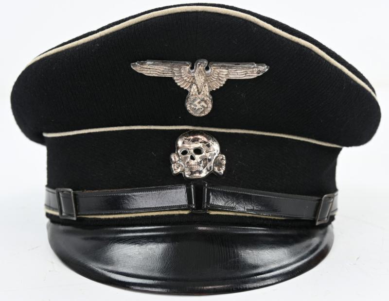 German Allgemeine-SS NCO Peaked Cap
