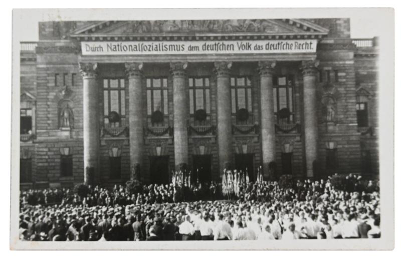 German Third Reich Postcard
