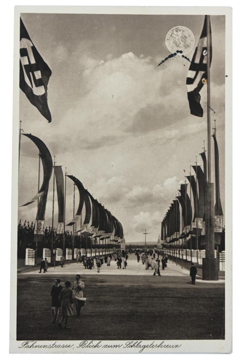 German Third Reich Postcard 'Dusseldorf'