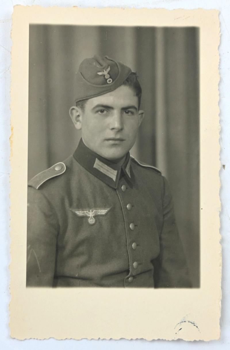 German WH Portrait Picture 'Hans Kartharius'