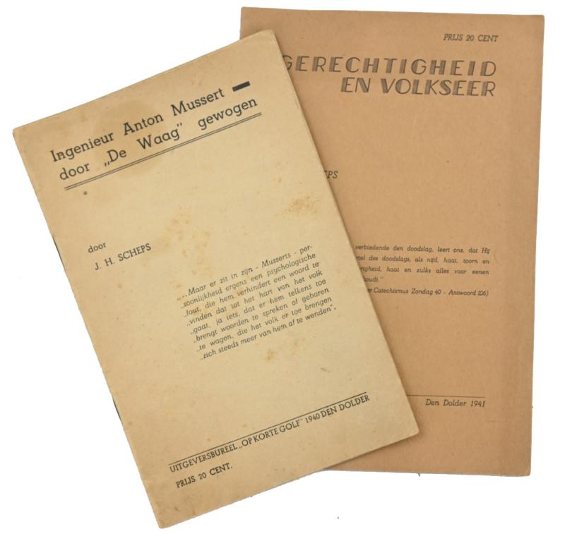 Dutch NSB Booklet set