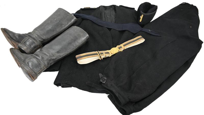 Italian WW2 Black Shirt Uniform Set