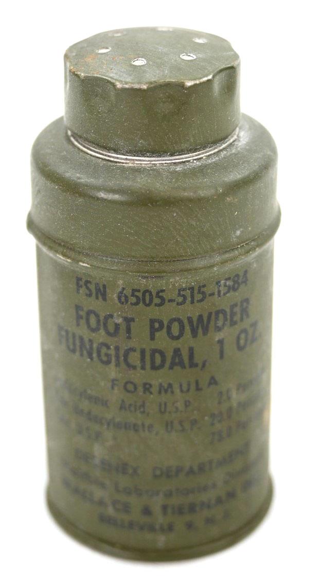 US Vietnam Era Footpowder