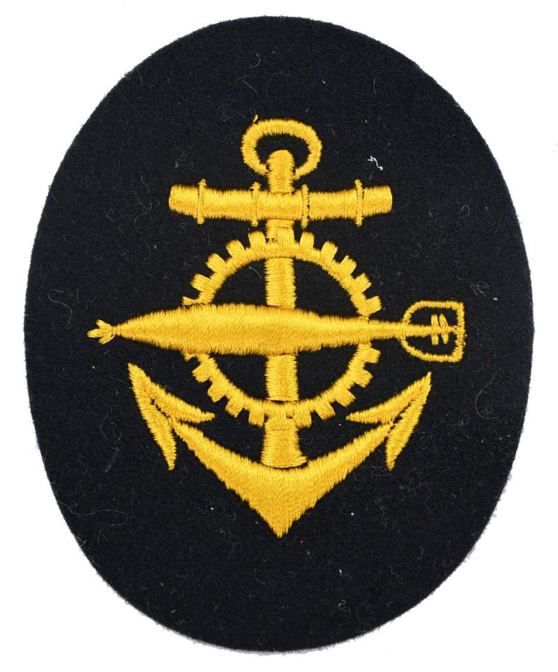 WorldWarCollectibles German KM Career Sleeve Patch