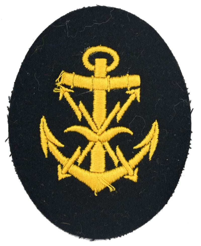 German KM Career Sleeve Patch