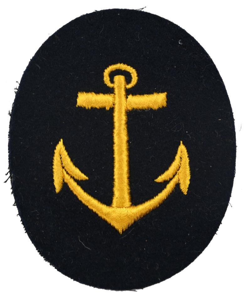 German KM Career Sleeve Patch