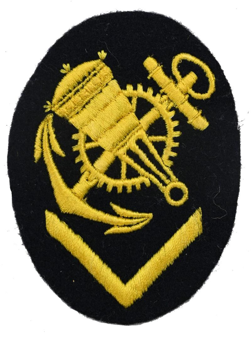 German KM Career Sleeve Patch