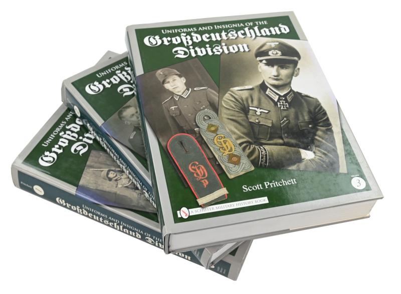 Book Serie 'Uniforms and Insignia of the Grossdeutschland Division'