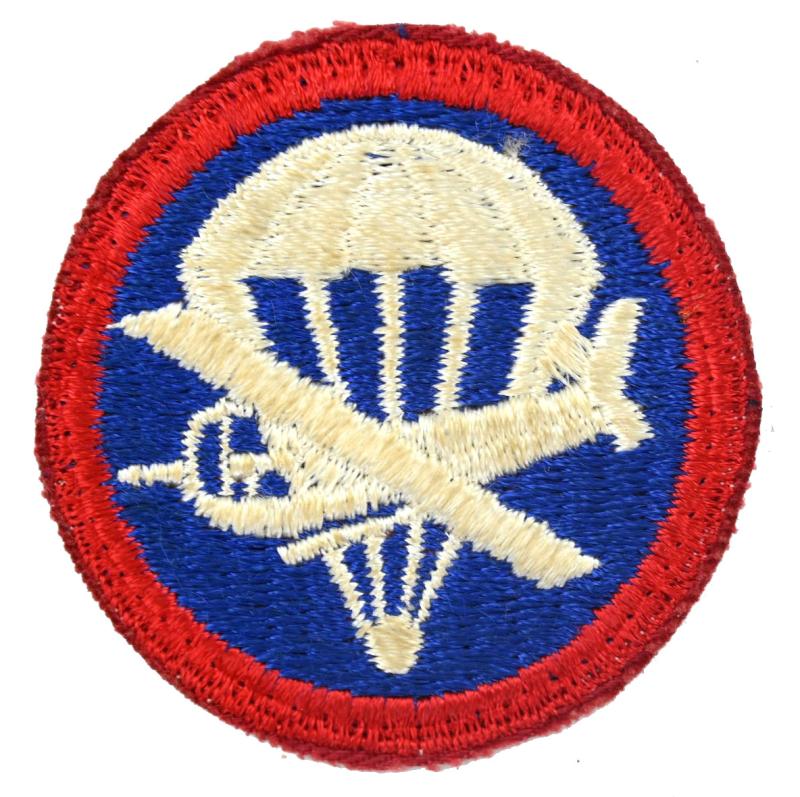 US WW2 Enlisted Men Combined Glider/Parachute Cap badge