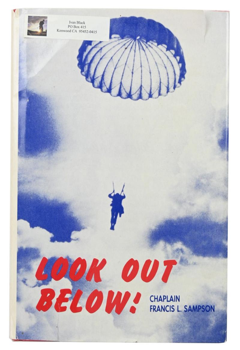 Book of Chaplain Sampson 'Look out Below!'