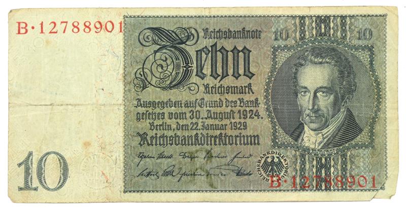 German Third Reich period Banknote