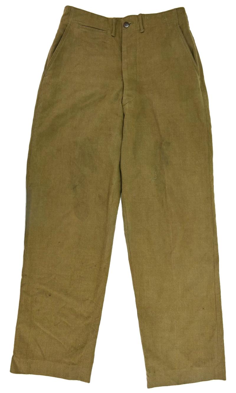 US WW2 M-1937 Wool Trousers