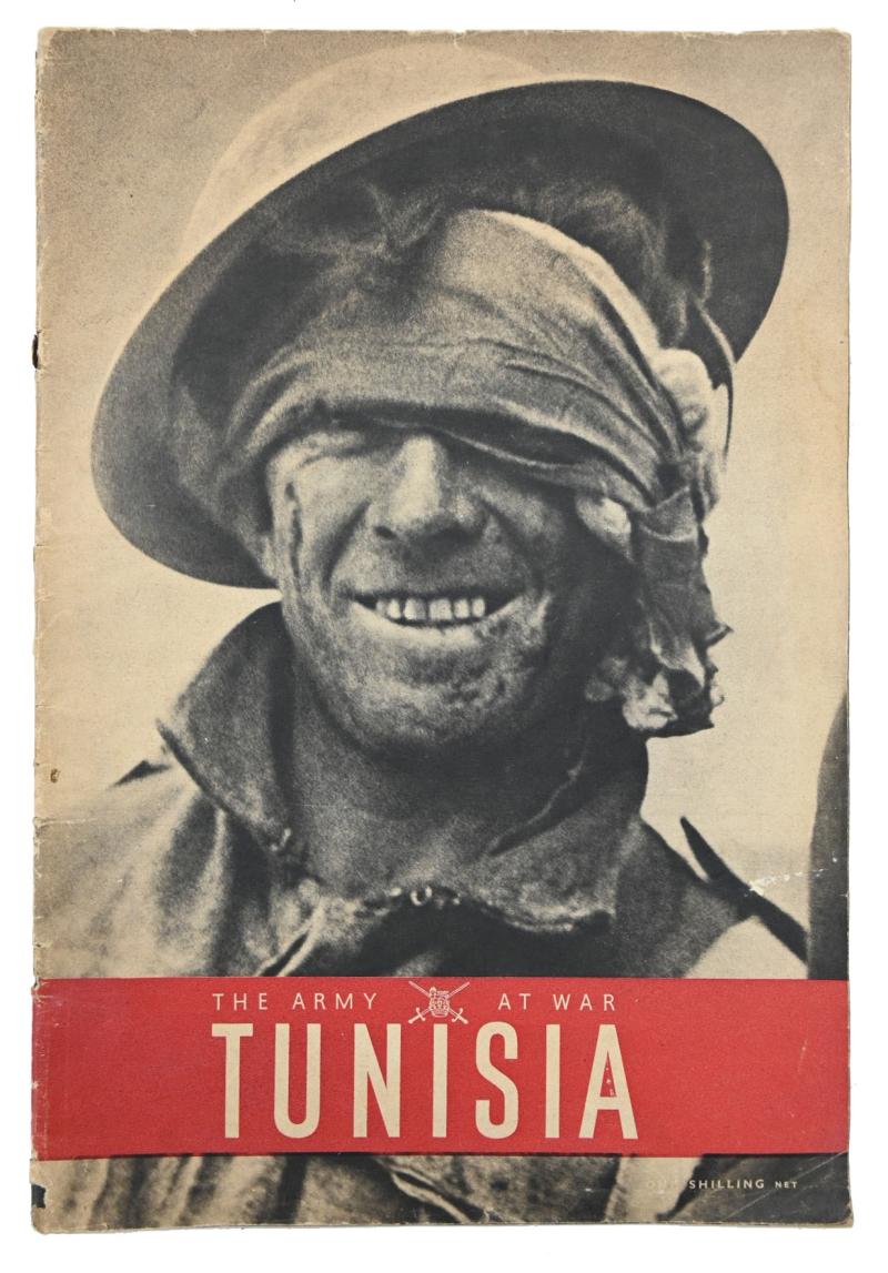 British WW2 Magazine 'Tunisia'