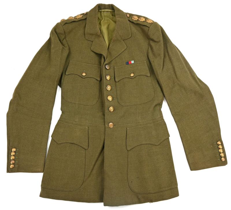 British WW2 Welsh Guards Service Dress 'Major J.D.M. Ashton'