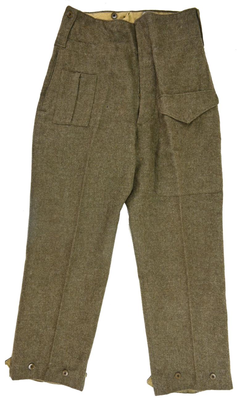 Canadian WW2 Battle Dress Trousers