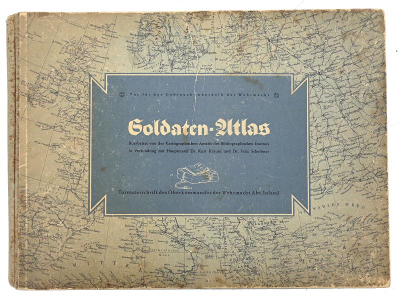German WH Soldaten-Atlas