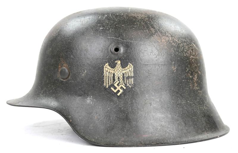 German WH M42 SD Combat Helmet
