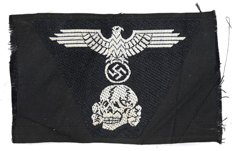 German Waffen-SS Panzer Cap Eagle