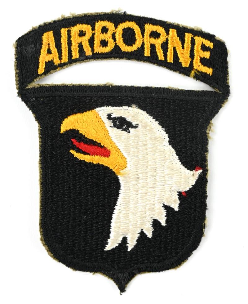 US WW2 101st Airborne Division SSI Greenback